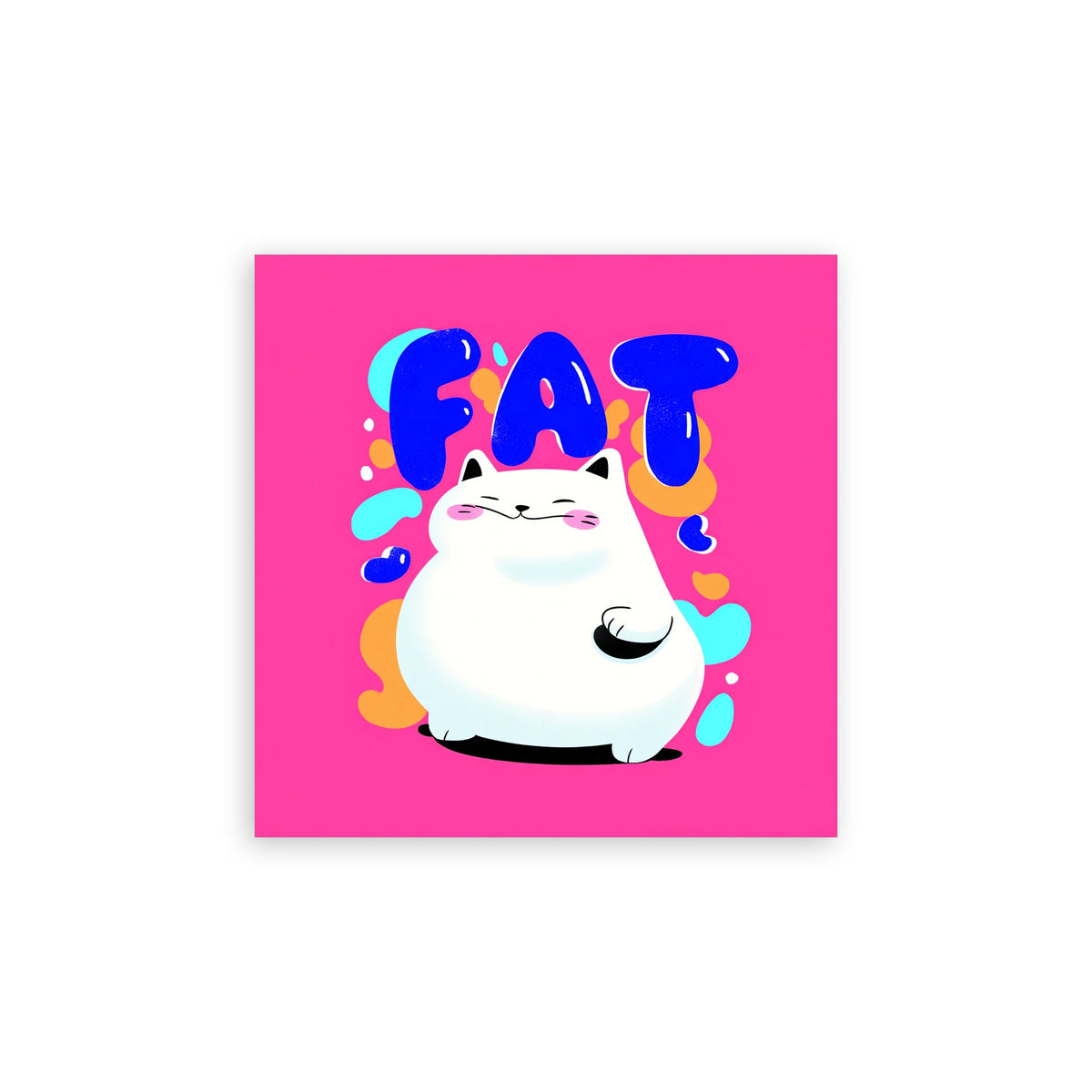 Fat Pink Cats