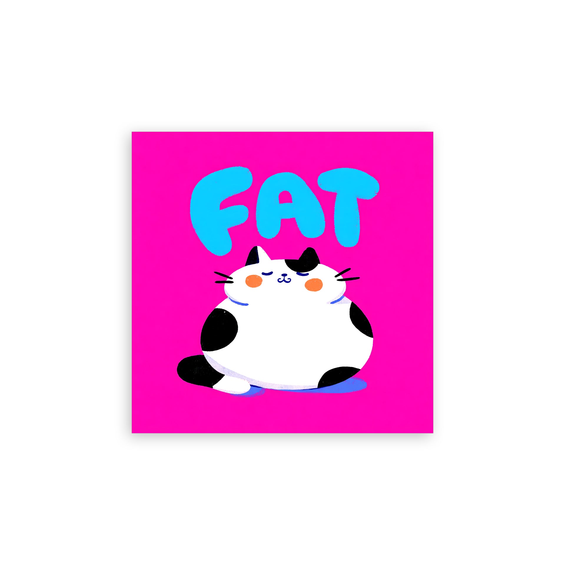 Chubby Cat 10