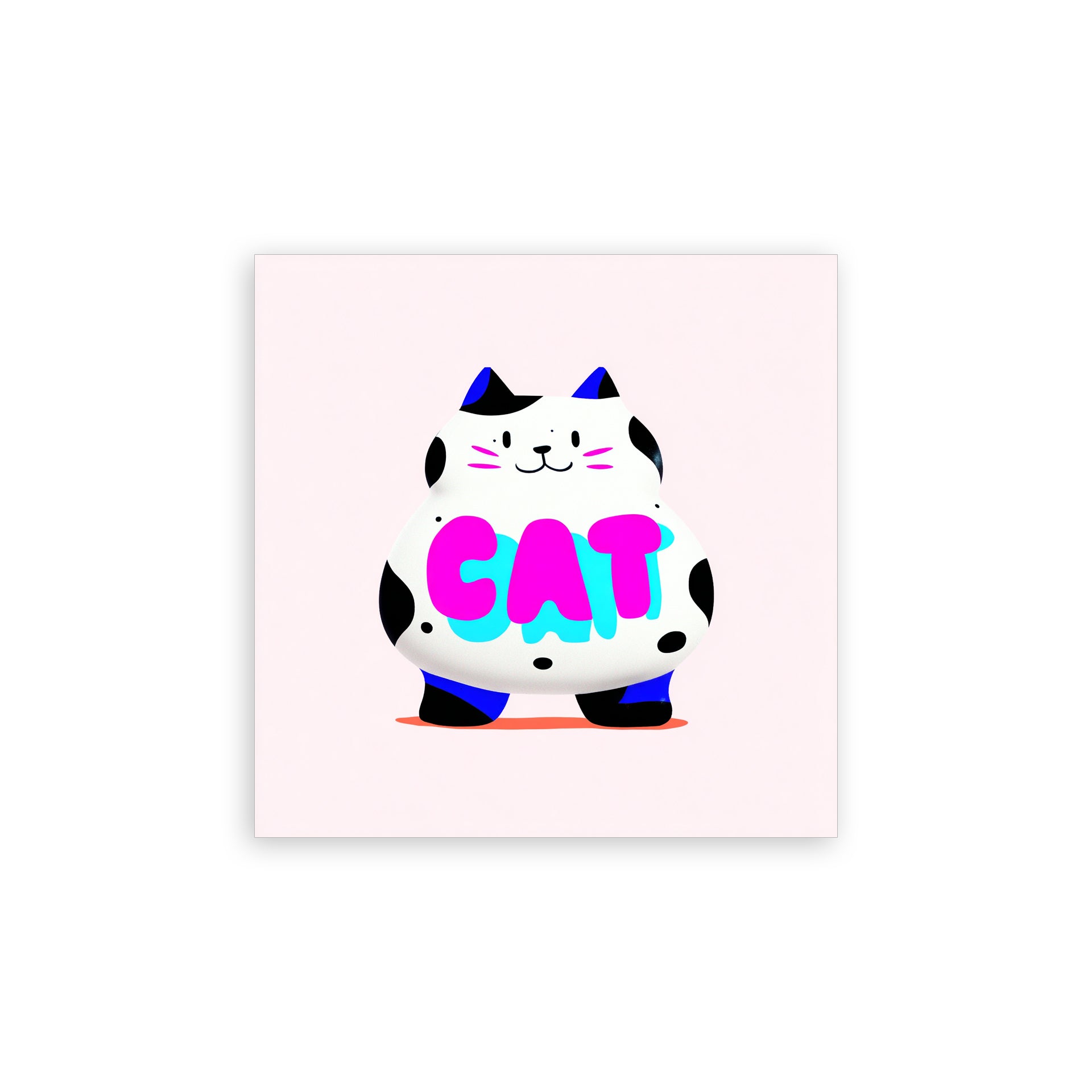 Chubby Cat 12