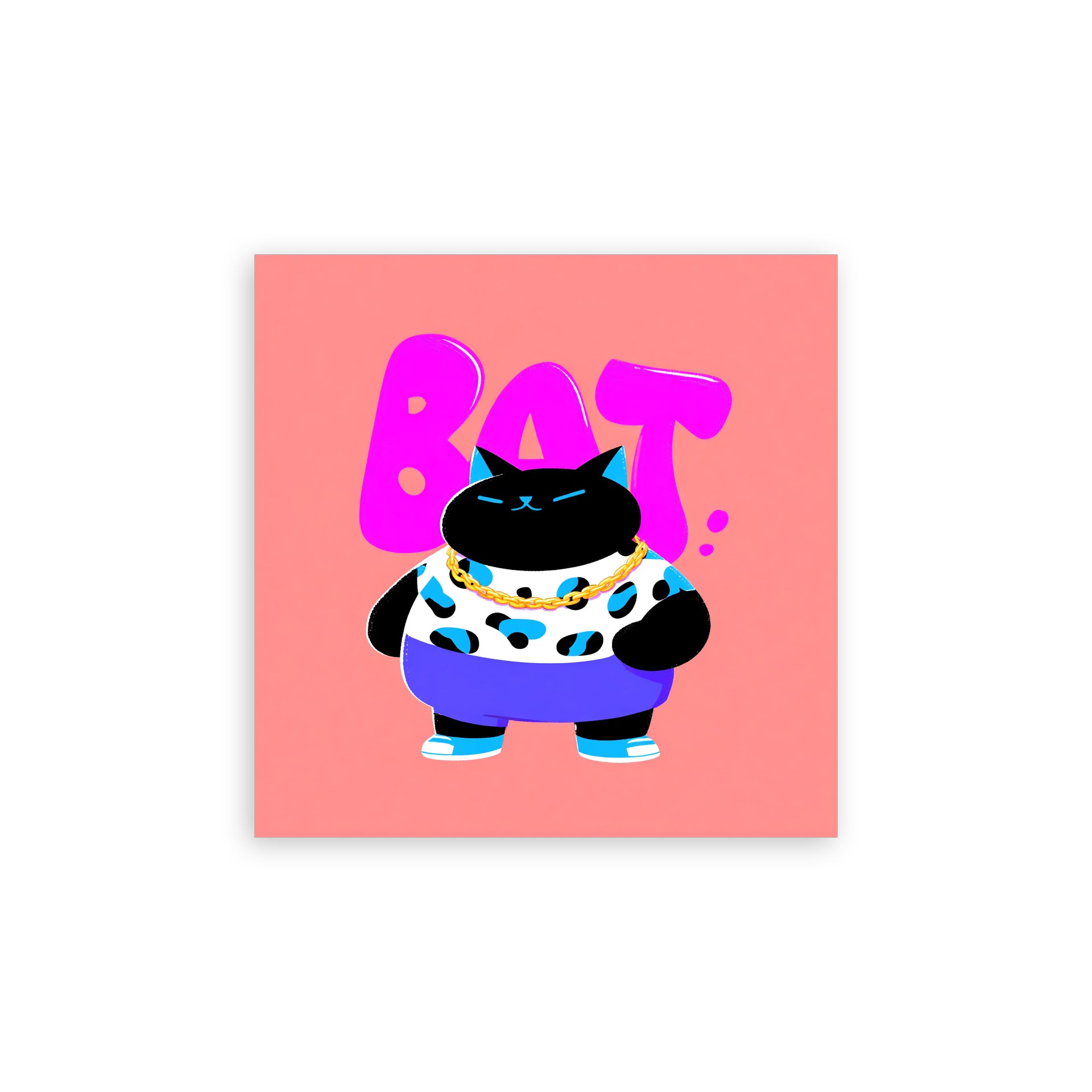 Chubby Cat 16