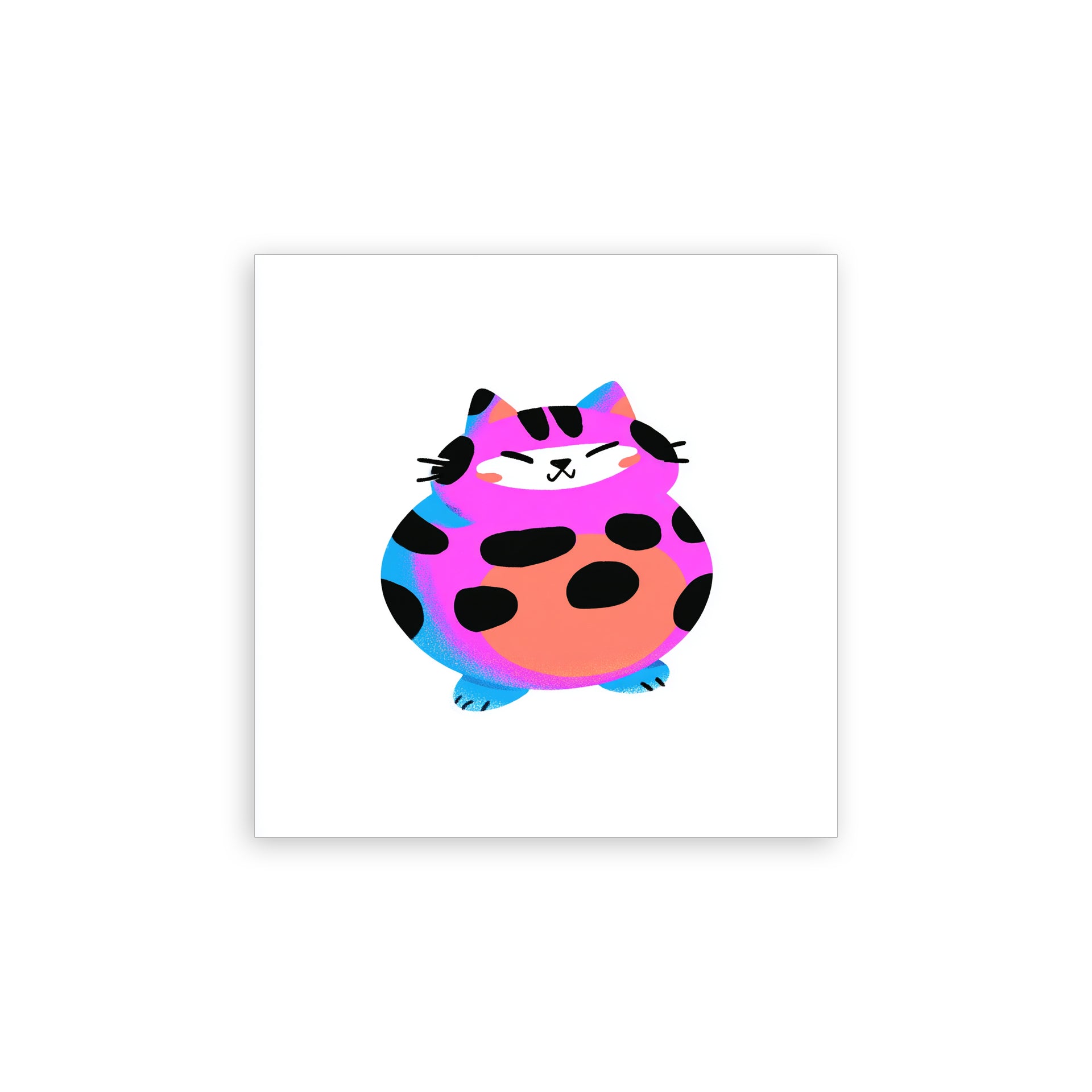 Chubby Cat 17