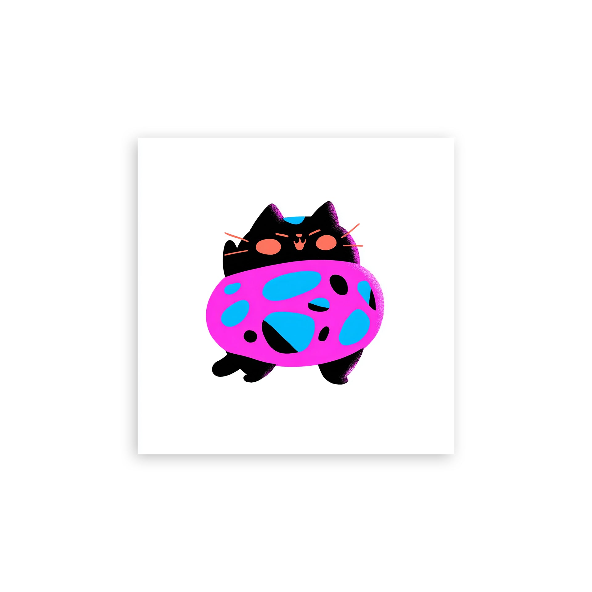 Chubby Cat 18