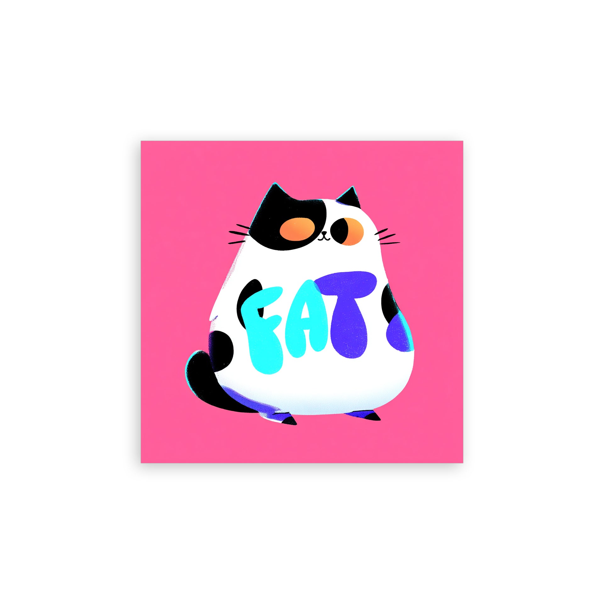 Chubby Cat 20