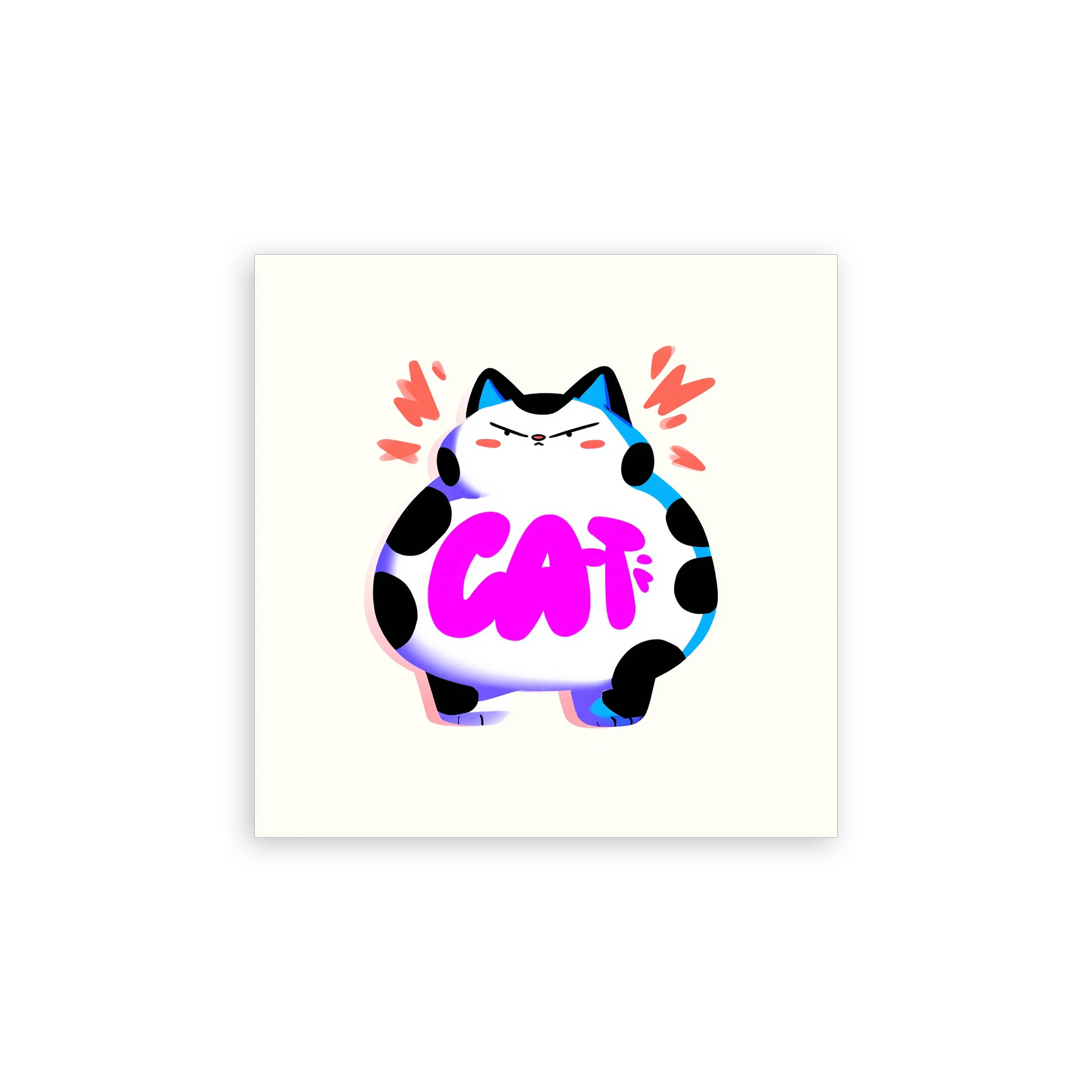 Chubby Cat 21