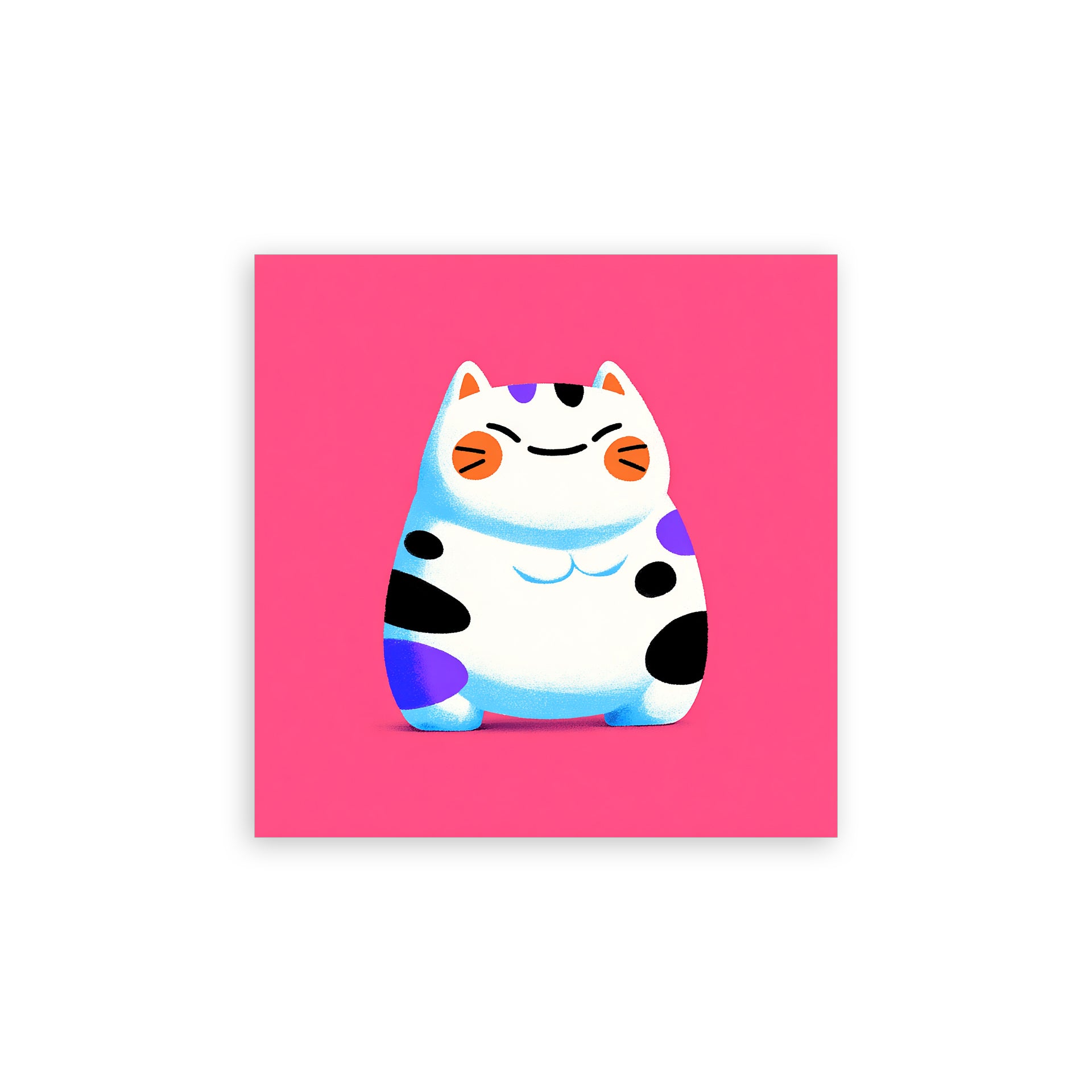 Chubby Cat 23