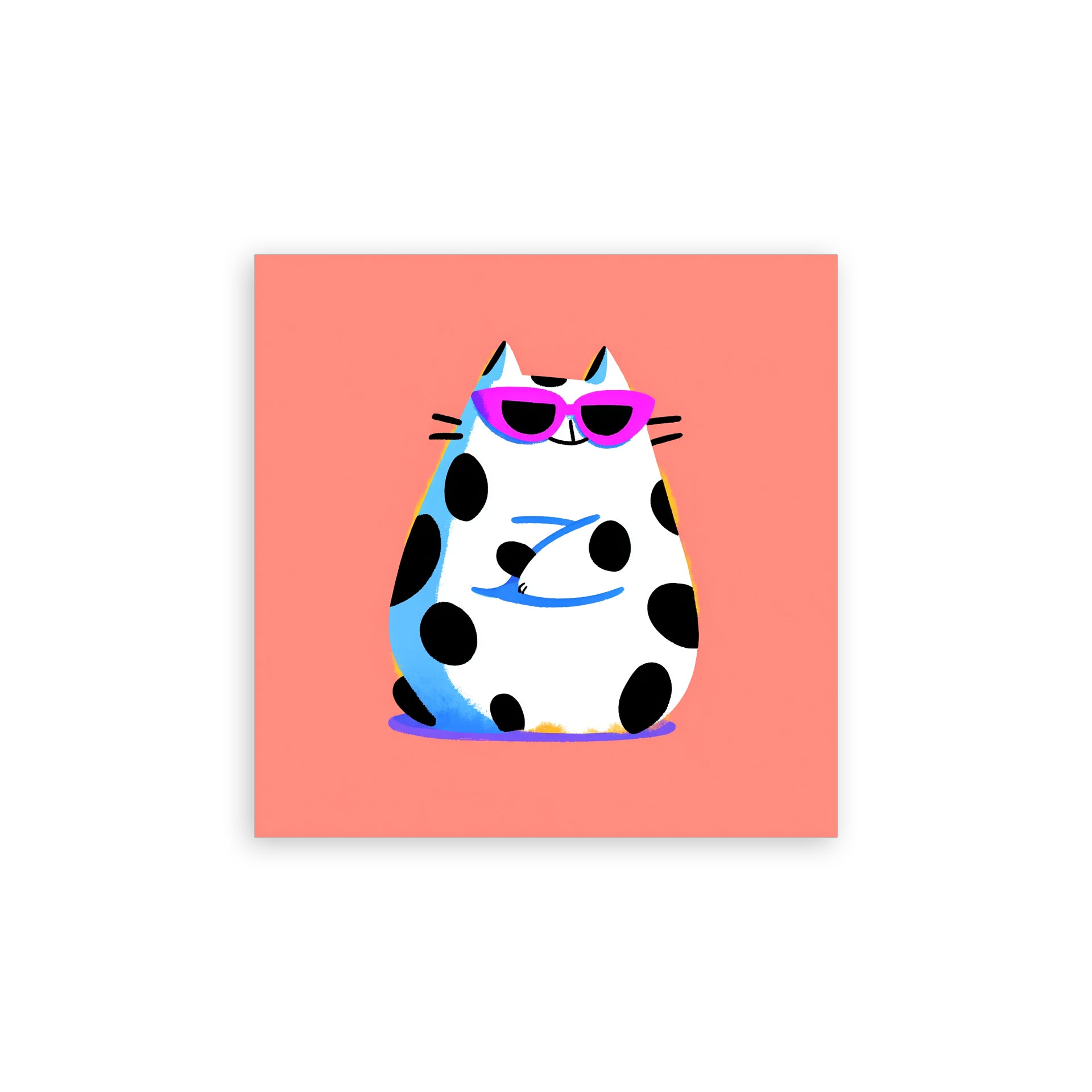 Chubby Cat 24