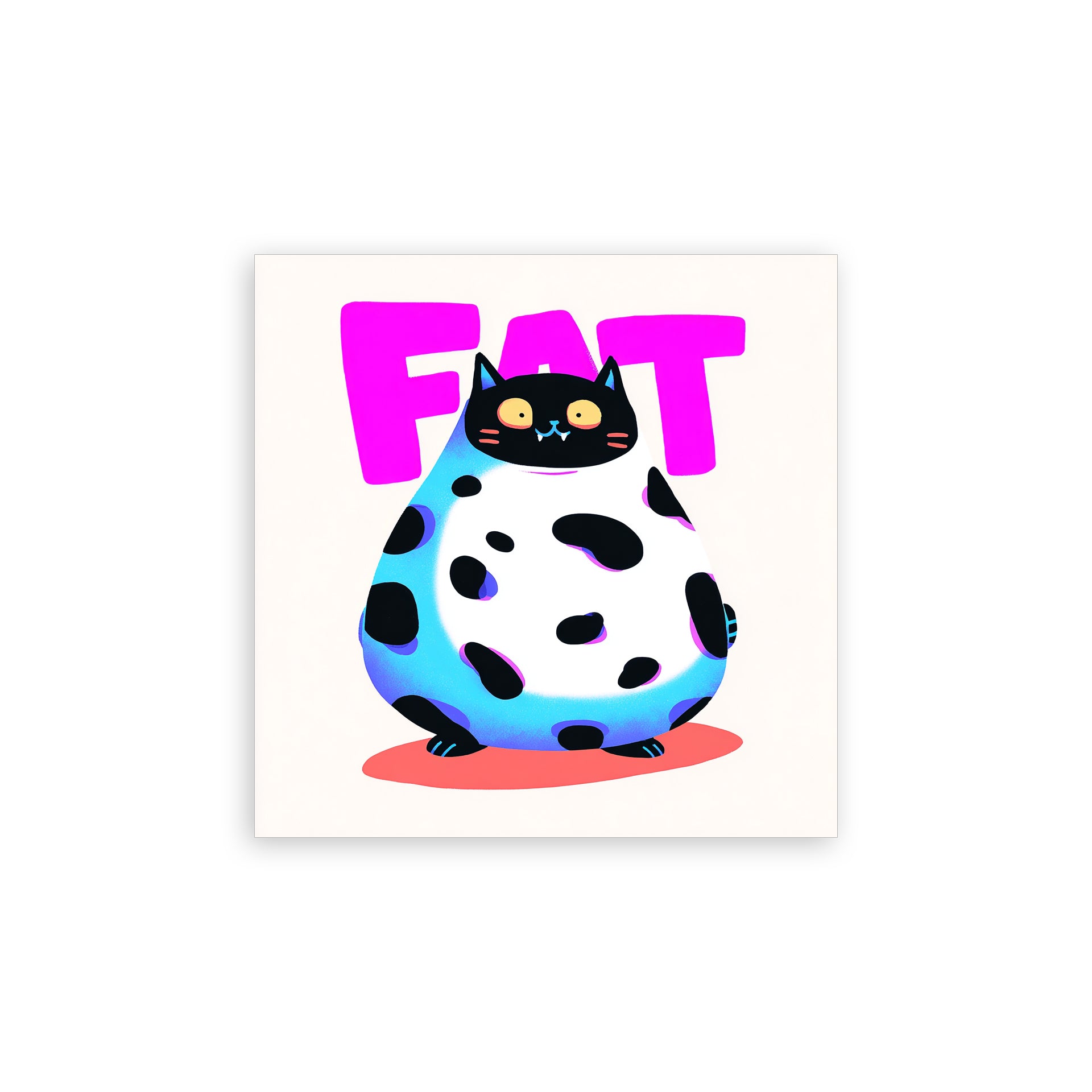 Chubby Cat 43