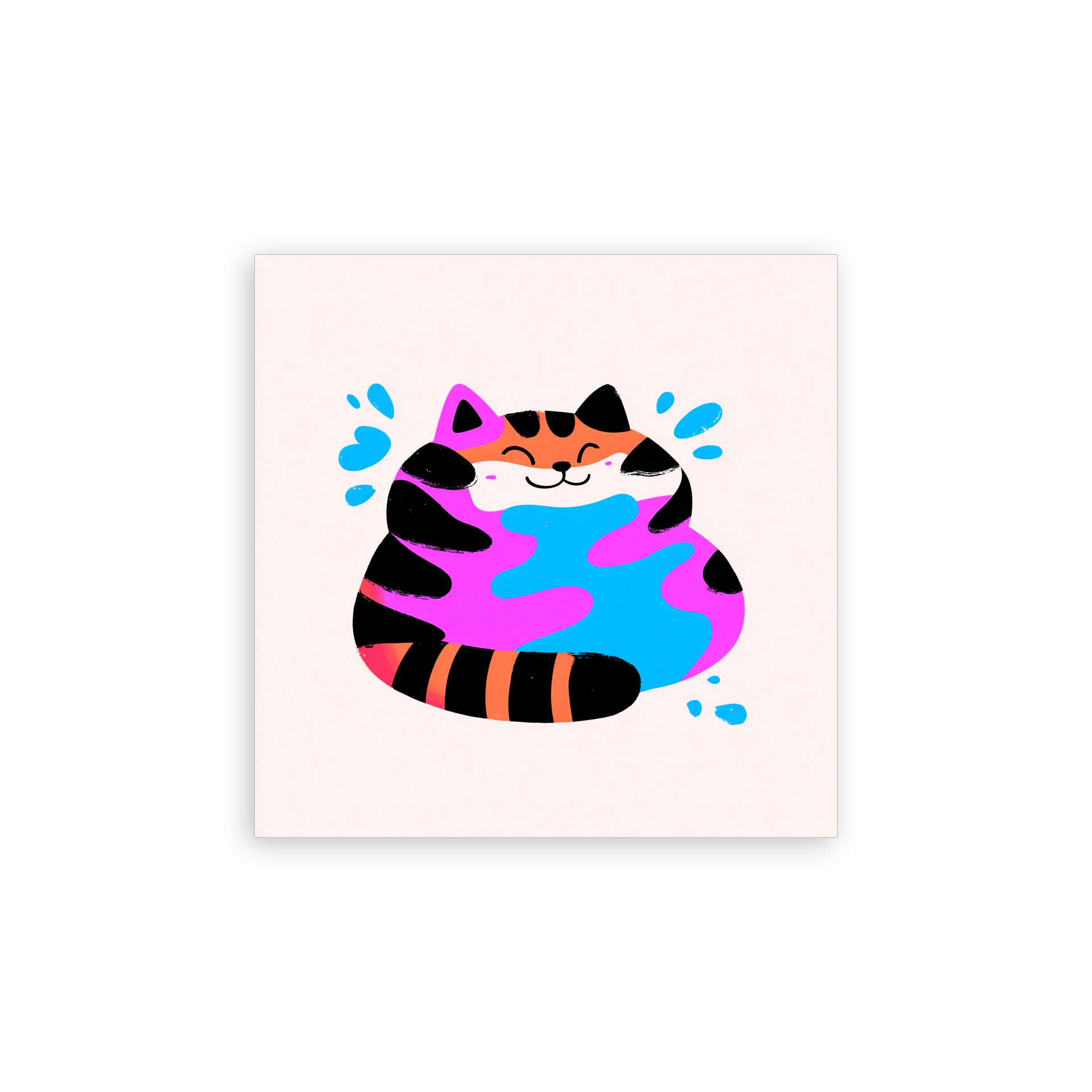 Chubby Cat 36