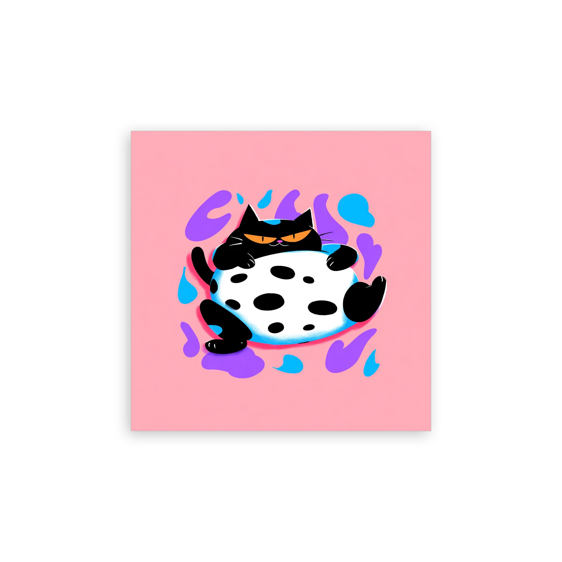 Chubby Cat 2