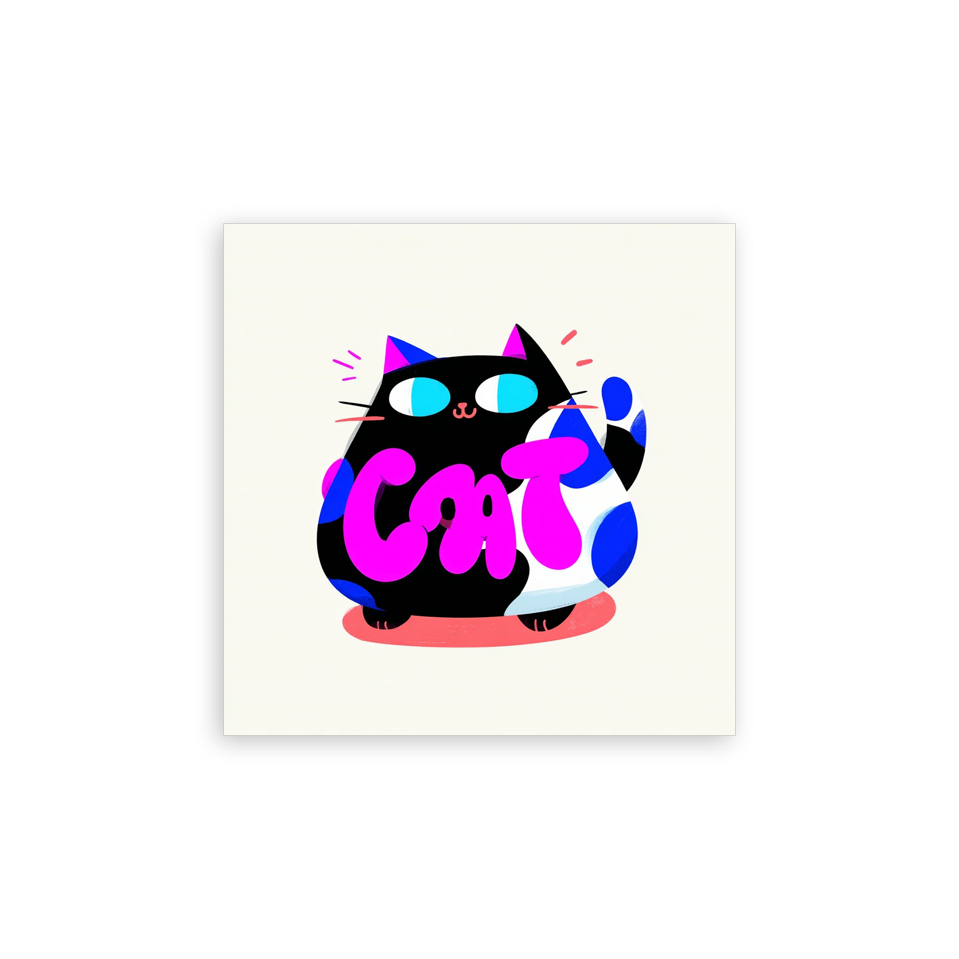 Chubby Cat 6